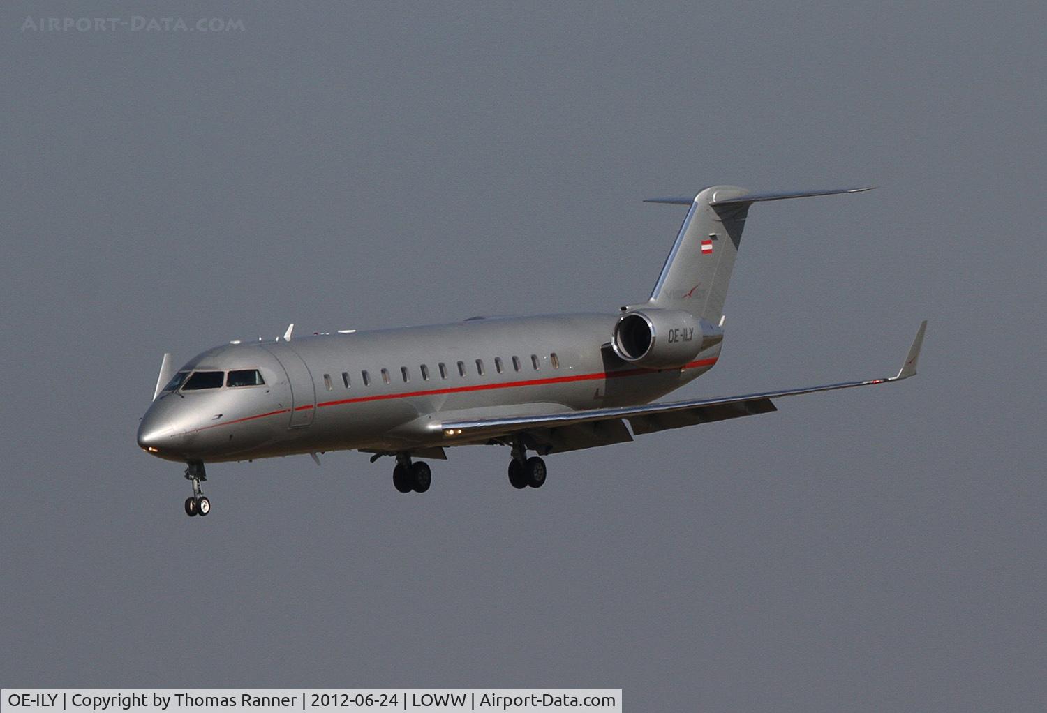 OE-ILY, 2007 Bombardier CRJ-200LR (CL-600-2B19) C/N 8076, Vistajet Canadair Cl-850