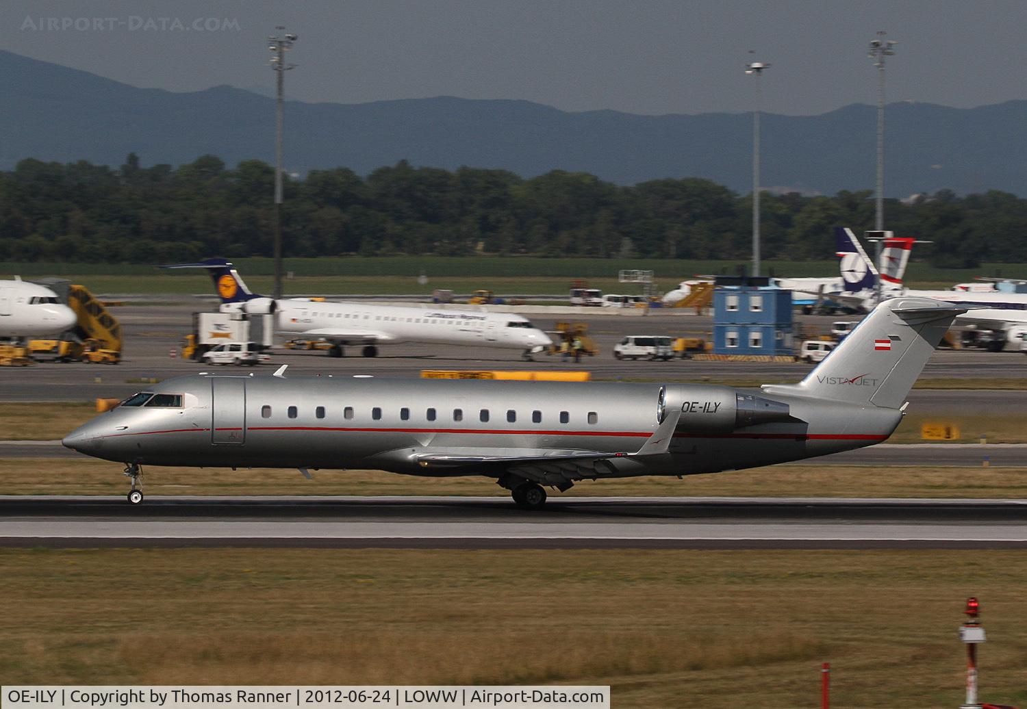 OE-ILY, 2007 Bombardier CRJ-200LR (CL-600-2B19) C/N 8076, Vistajet Cl-850