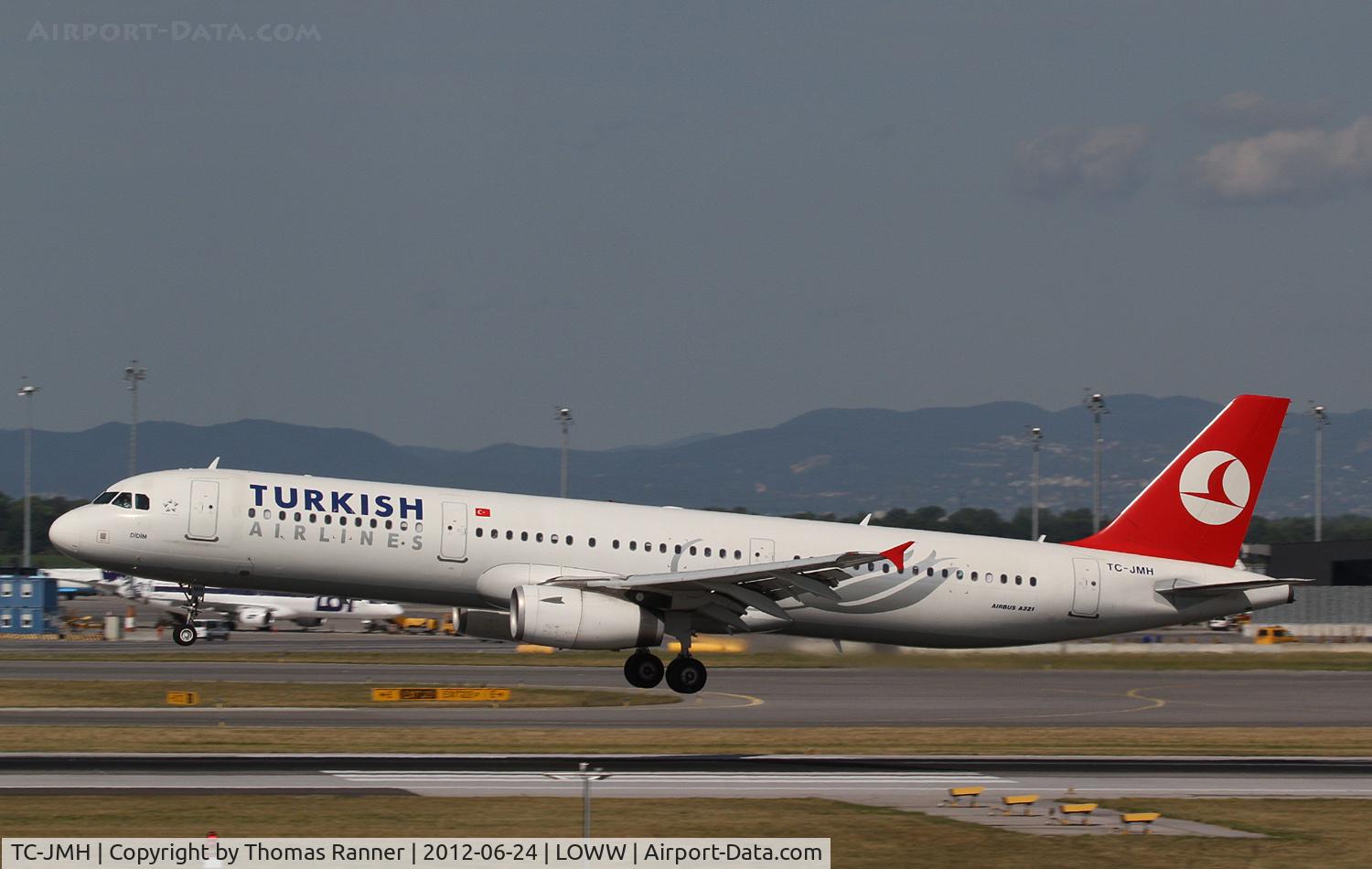 TC-JMH, 2008 Airbus A321-232 C/N 3637, Turkish Airlines Airbus A321