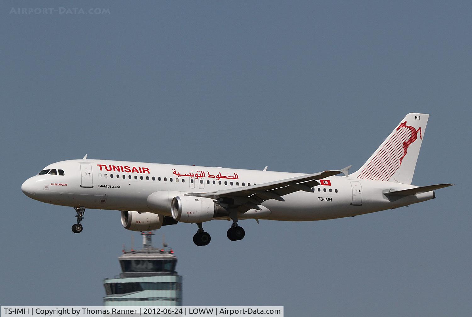 TS-IMH, 1993 Airbus A320-211 C/N 0402, Tunisair Airbus A320
