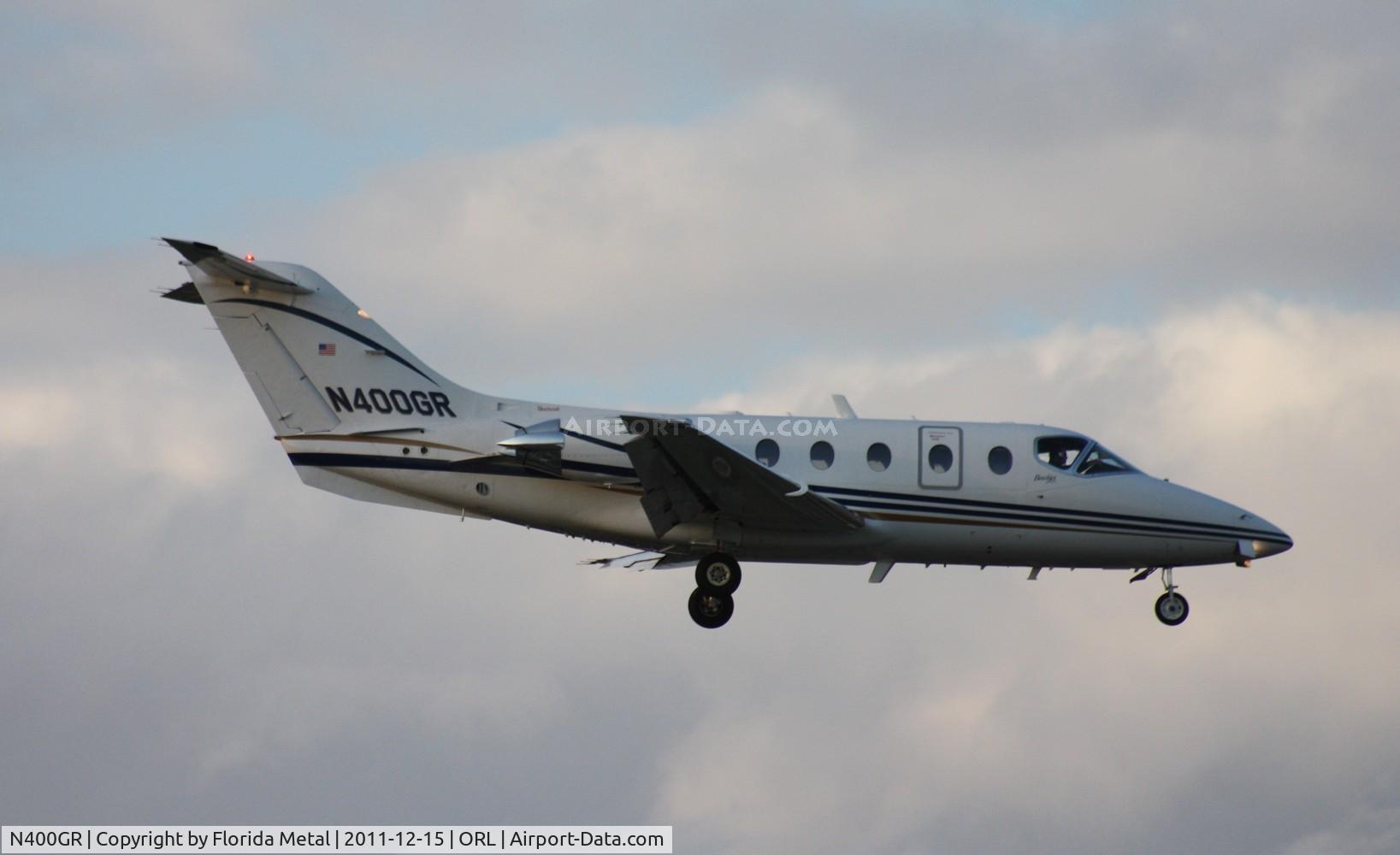 N400GR, Raytheon Aircraft Company 400A C/N RK-335, Beech 400A