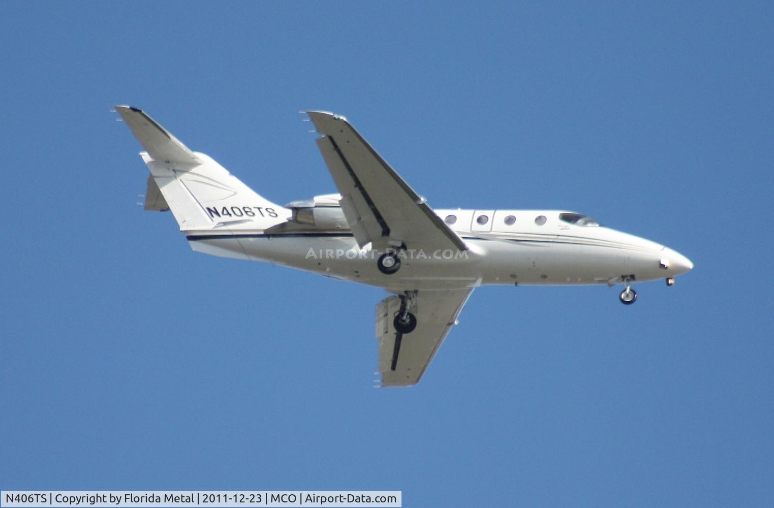 N406TS, 1986 Beech 400 Beechjet C/N R-J6, Beech 400