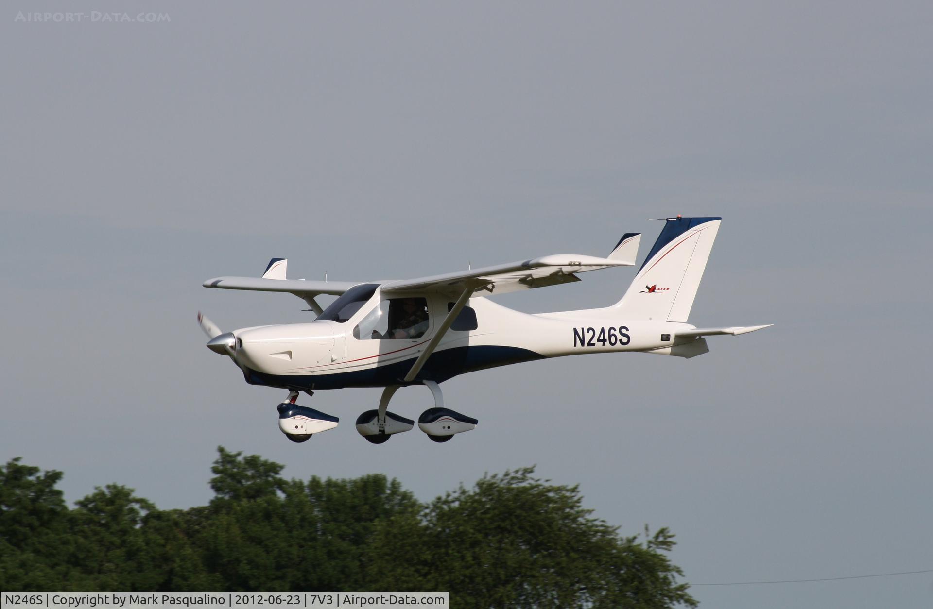 N246S, Jabiru J170 C/N 169, J170 c/n 169