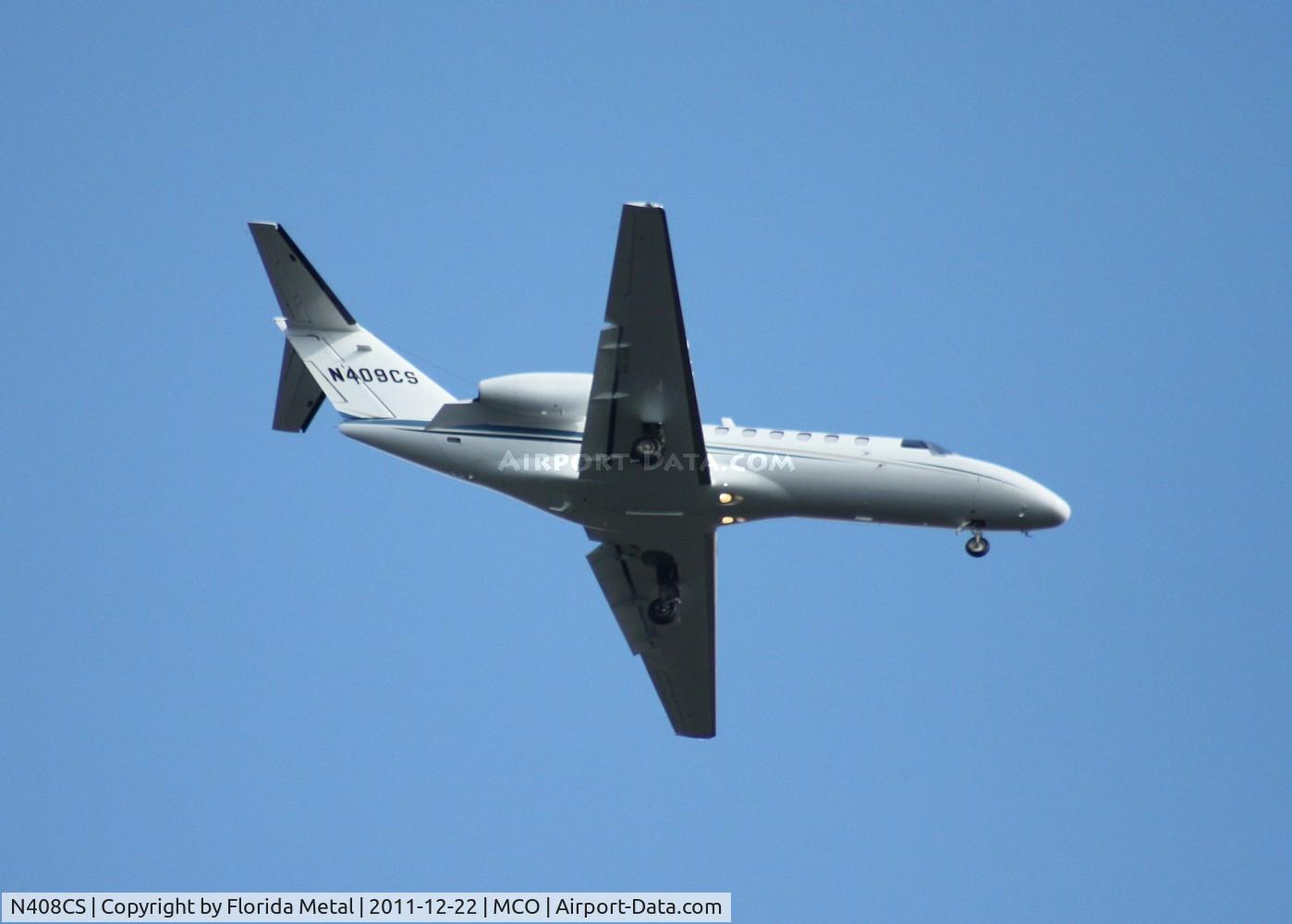 N408CS, 2005 Cessna 525B CitationJet CJ3 C/N 525B0045, Citation CJ3