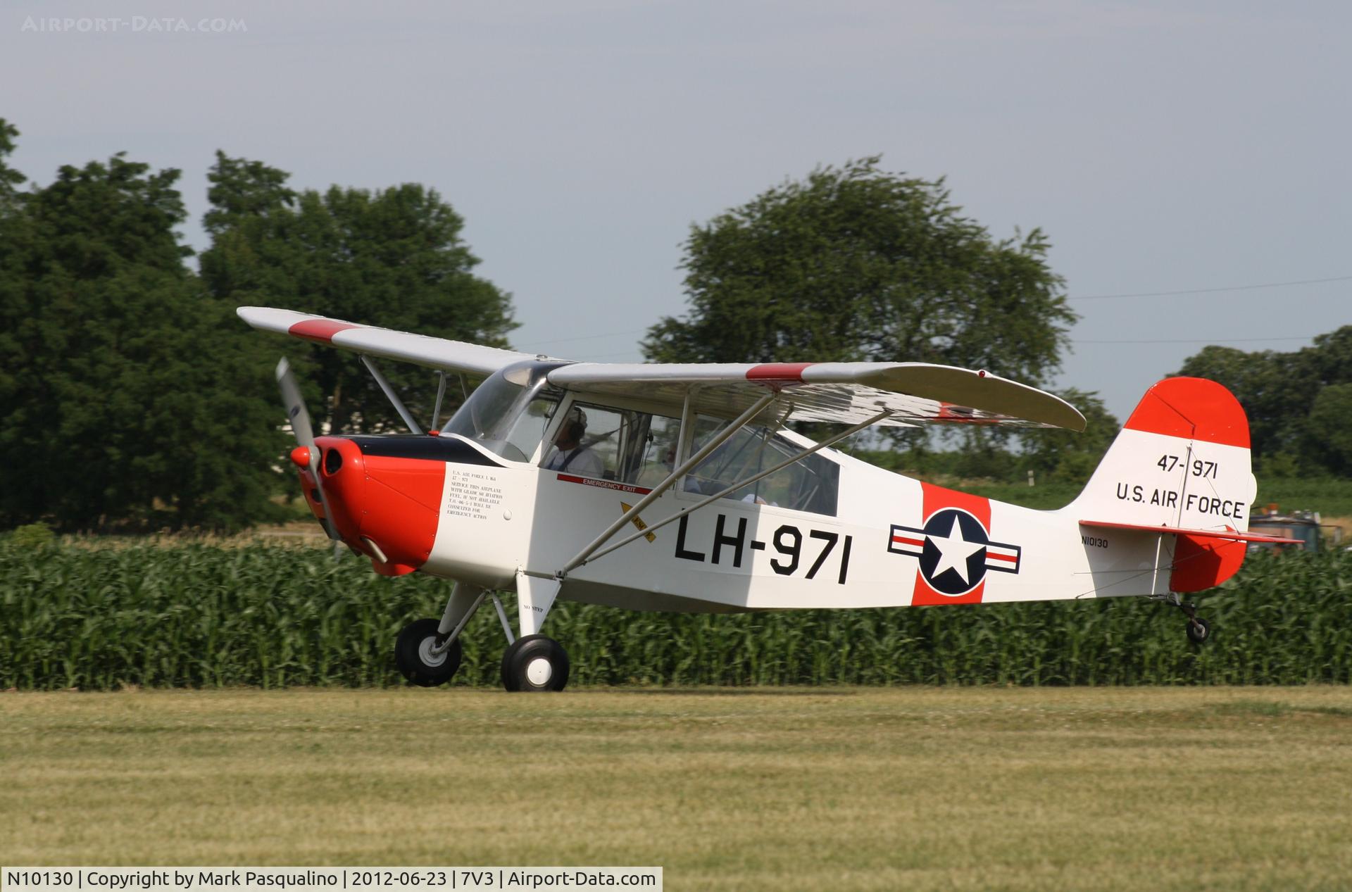 N10130, 1958 Champion 7AC C/N 7BCM-971, Aeronca L-16