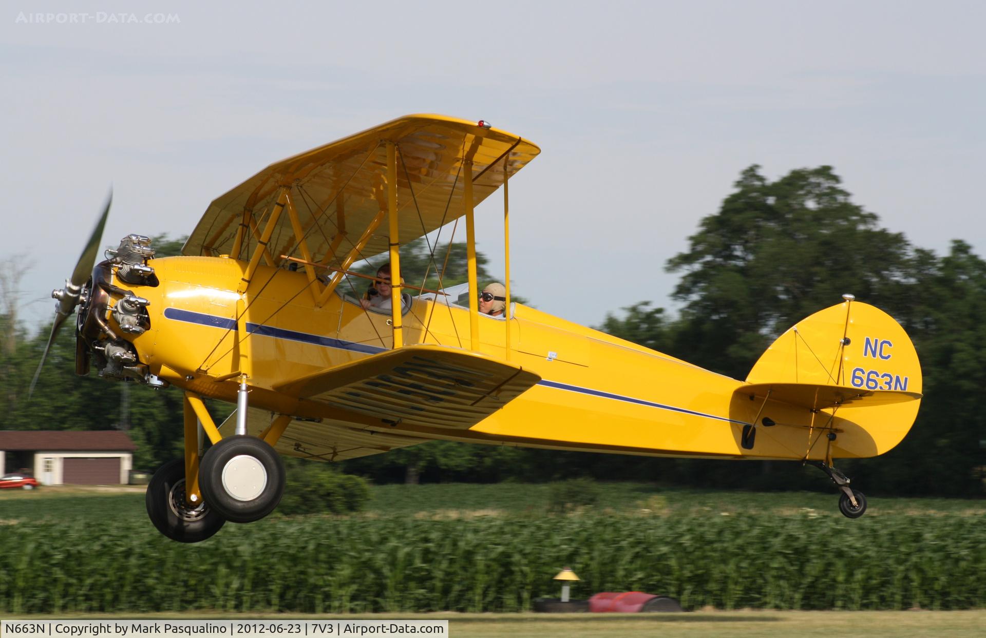 N663N, 2004 Waco ATO C/N D-3128, Waco ATO