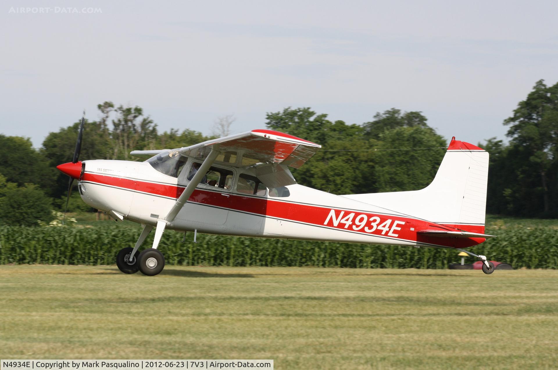 N4934E, 1979 Cessna A185F Skywagon 185 C/N 18503912, Cessna A185F