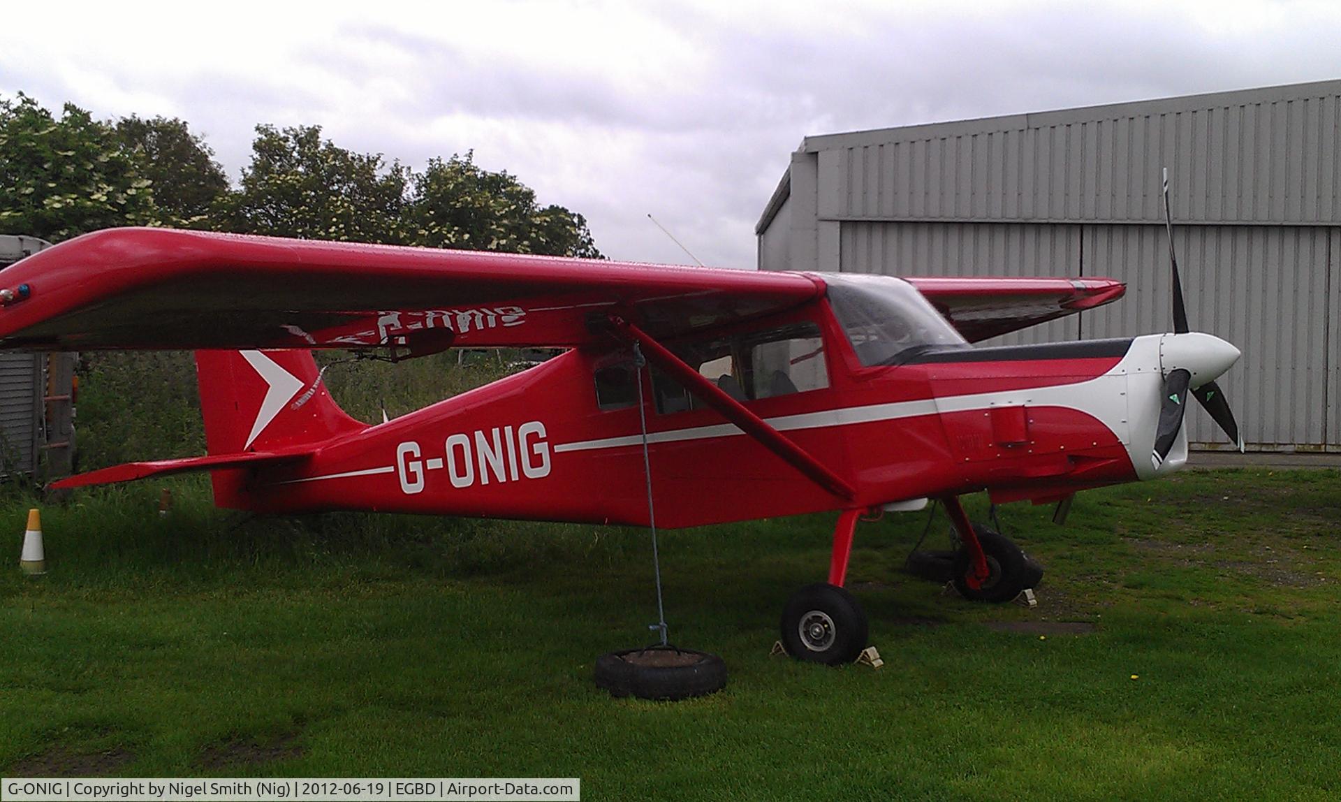 G-ONIG, 2003 Murphy Elite C/N PFA 232-14042, After paint by 