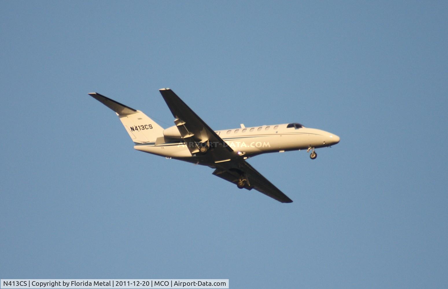 N413CS, 2006 Cessna 525B CitationJet CJ3 C/N 525B0082, Cessna CJ3