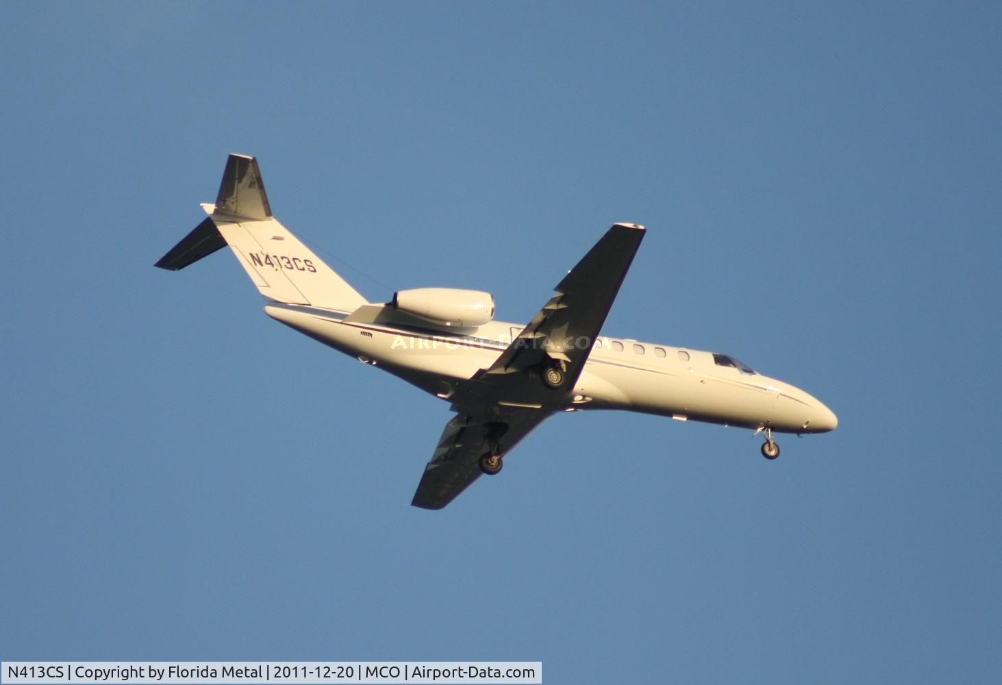 N413CS, 2006 Cessna 525B CitationJet CJ3 C/N 525B0082, Cessna CJ3
