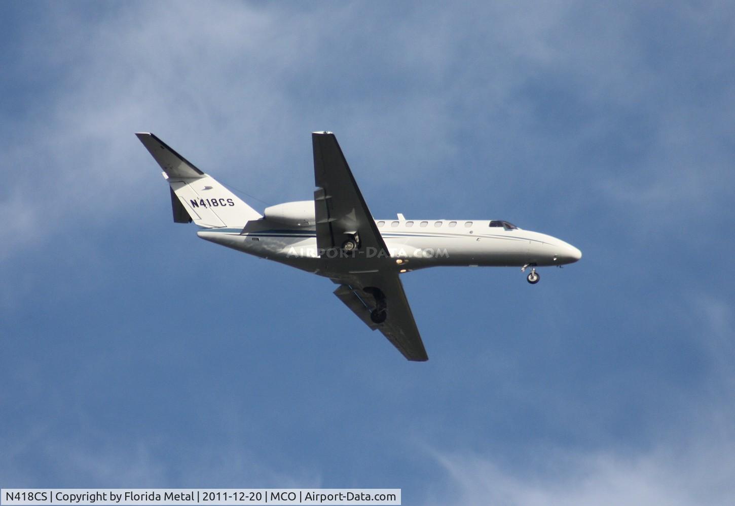N418CS, 2006 Cessna 525B CitationJet CJ3 C/N 525B0108, Cessna CJ3