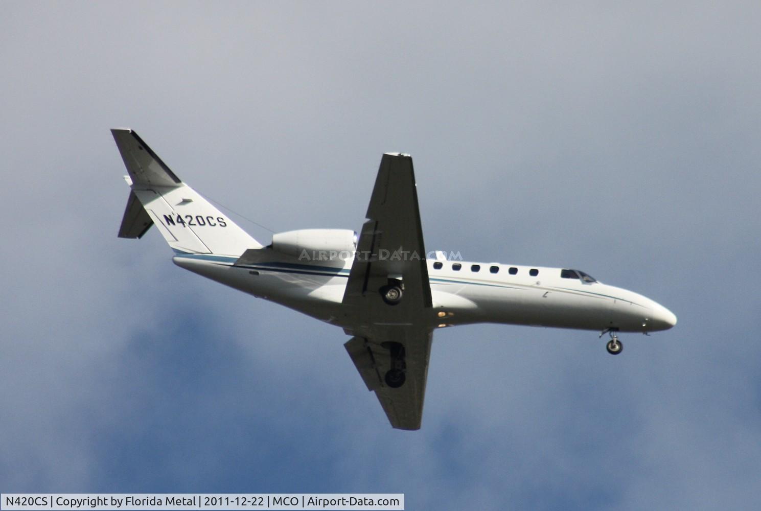 N420CS, 2006 Cessna 525B CitationJet CJ3 C/N 525B0115, Cessna CJ3