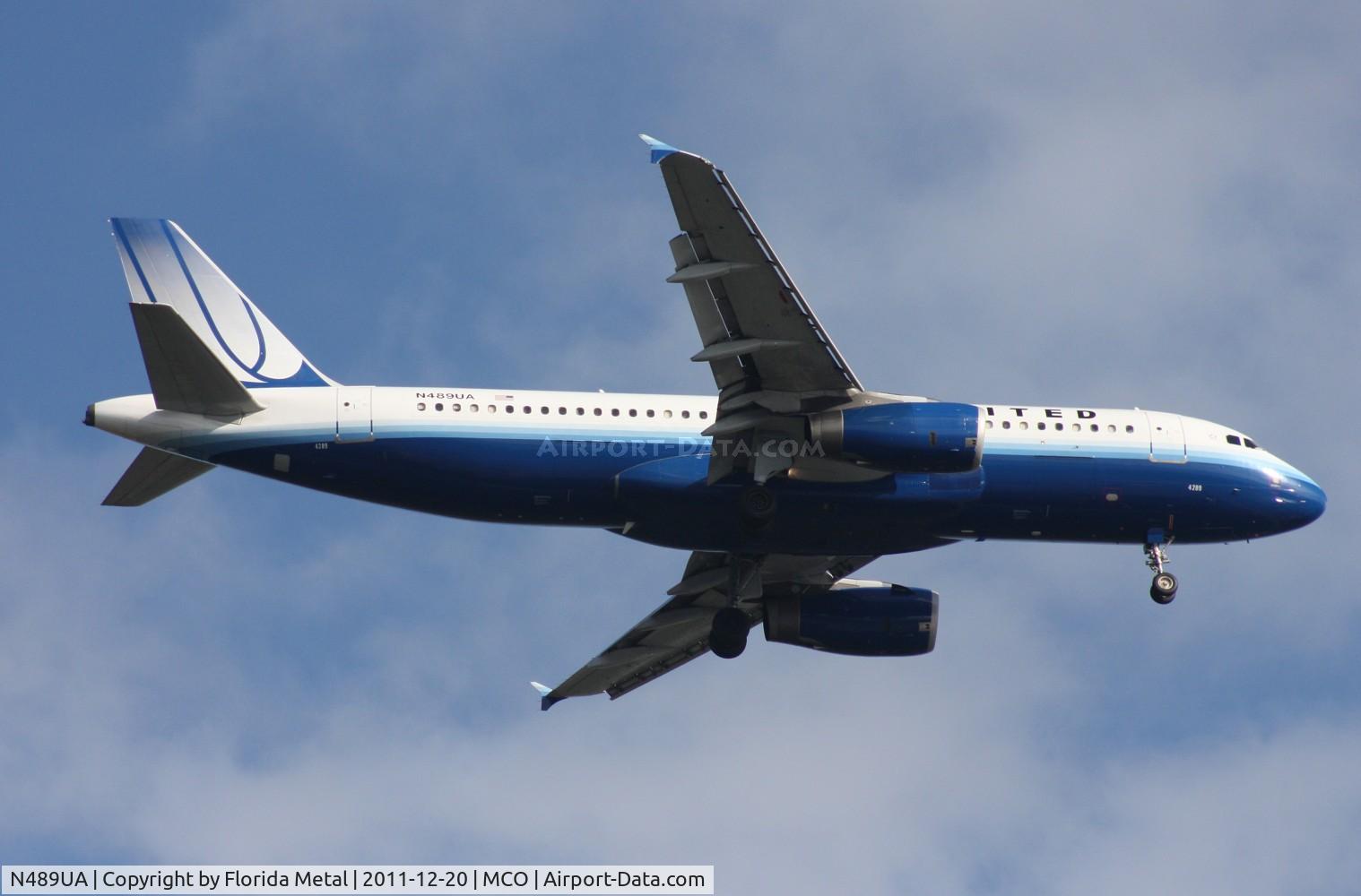 N489UA, 2002 Airbus A320-232 C/N 1702, United A320