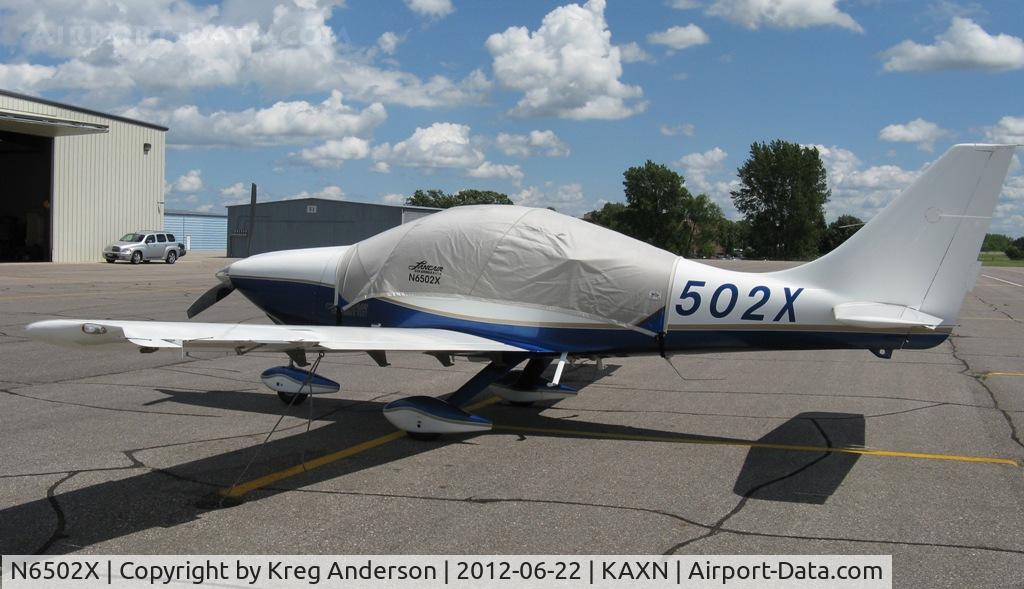 N6502X, 2004 Lancair LC42-550FG C/N 42039, Lancair LC42-550FG on the line.