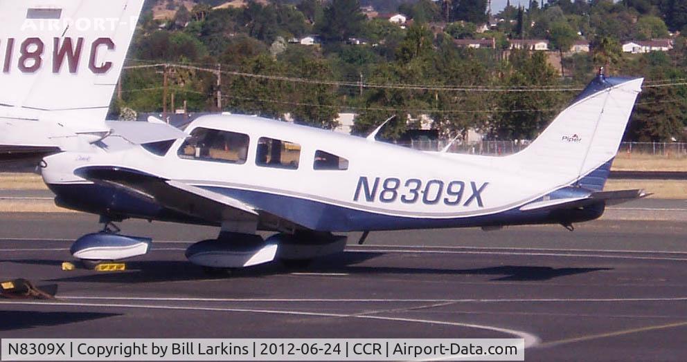 N8309X, Piper PA-28-236 Dakota C/N 28-8111034, Visitor