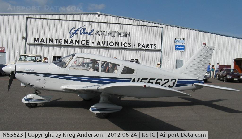 N55623, 1973 Piper PA-28-180 C/N 28-7305427, 2012 St. Cloud Fly-in Breakfast