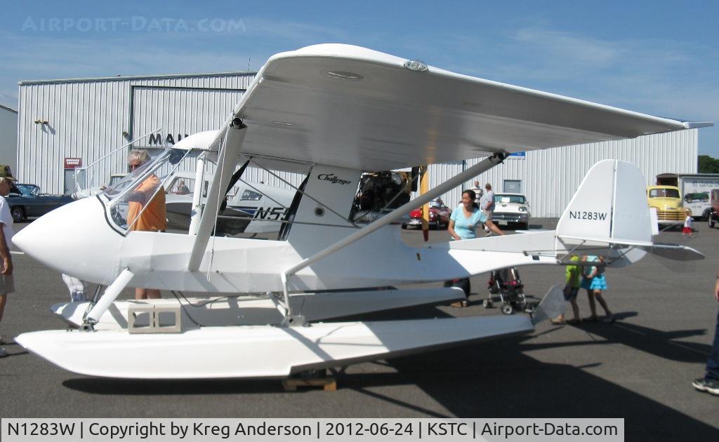 N1283W, Erc Wings Ltd CHALLENGER 2 C/N CH205951338, 2012 St. Cloud Fly-in Breakfast