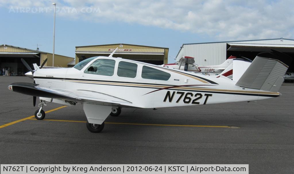 N762T, 1973 Beech V35B Bonanza C/N D-9434, 2012 St. Cloud Fly-in Breakfast