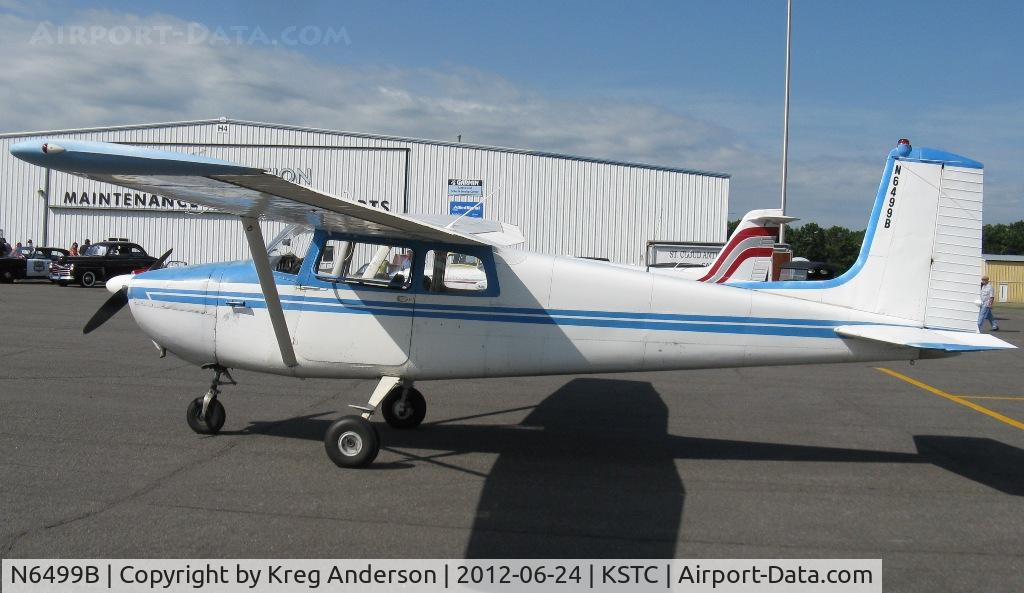 N6499B, 1957 Cessna 172 C/N 29699, 2012 St. Cloud Fly-in Breakfast