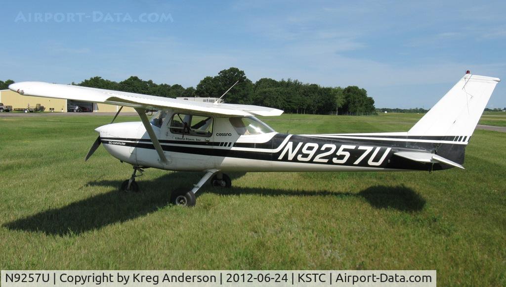 N9257U, 1976 Cessna 150M C/N 15078207, 2012 St. Cloud Fly-in Breakfast