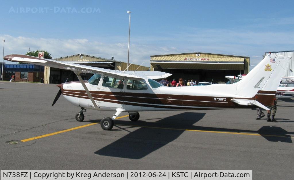 N738FZ, 1977 Cessna 172N C/N 17269955, 2012 St. Cloud Fly-in Breakfast