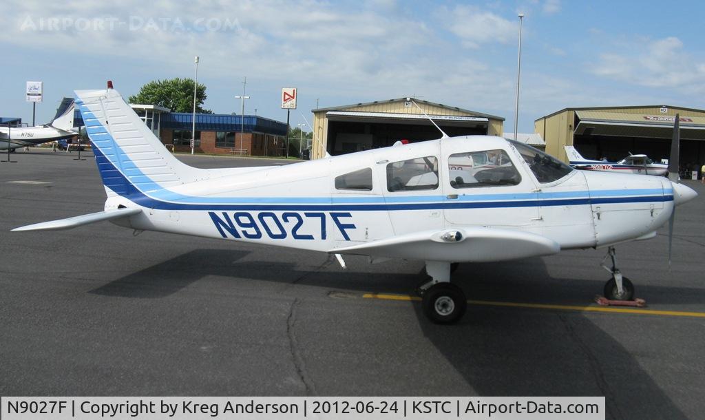 N9027F, 1976 Piper PA-28-151 Cherokee Warrior C/N 28-7715299, 2012 St. Cloud Fly-in Breakfast