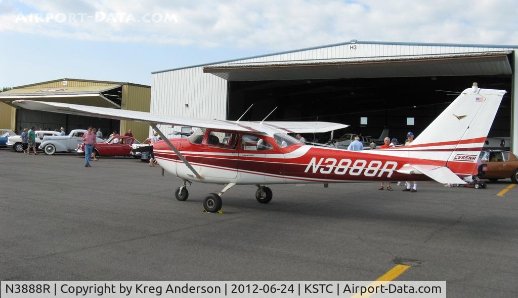 N3888R, 1966 Cessna 172H C/N 17255388, 2012 St. Cloud Fly-in Breakfast