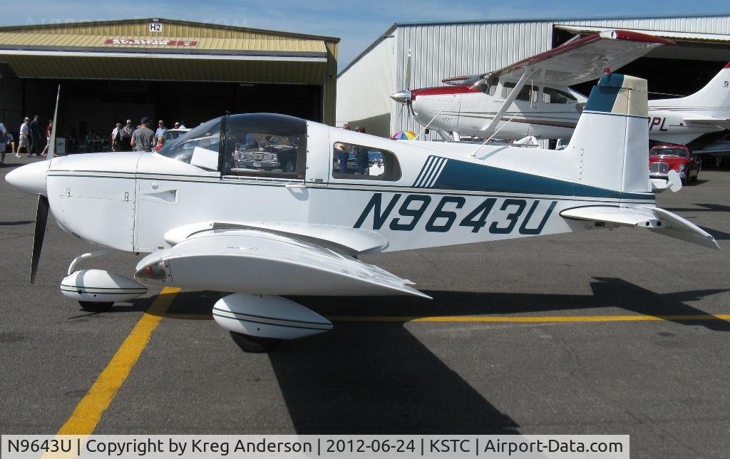 N9643U, 1977 Grumman American AA-1C Lynx C/N AA1C0080, 2012 St. Cloud Fly-in Breakfast