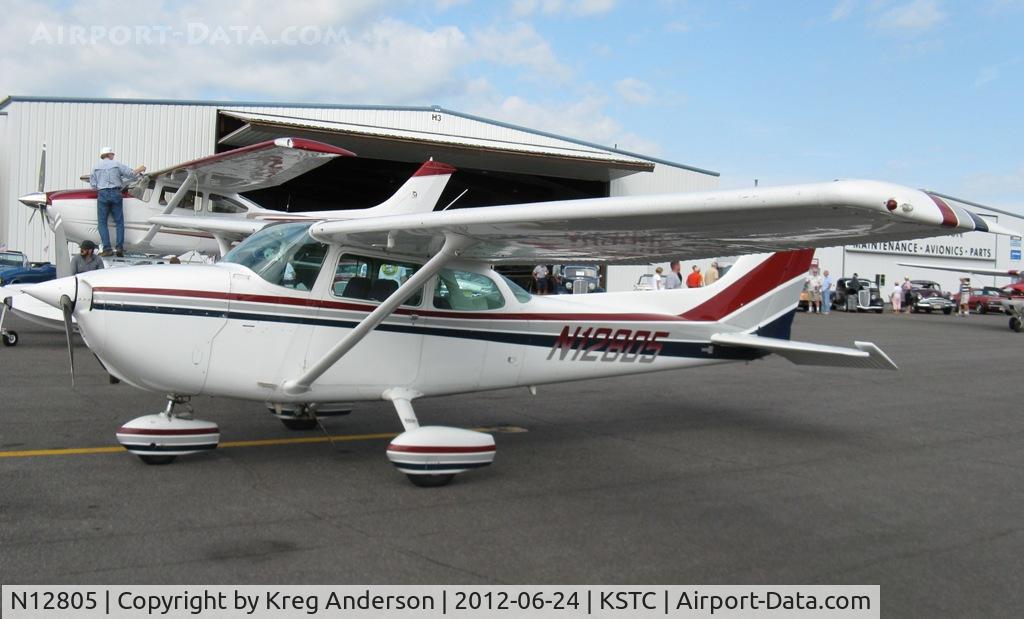 N12805, 1973 Cessna 172M C/N 17262275, 2012 St. Cloud Fly-in Breakfast