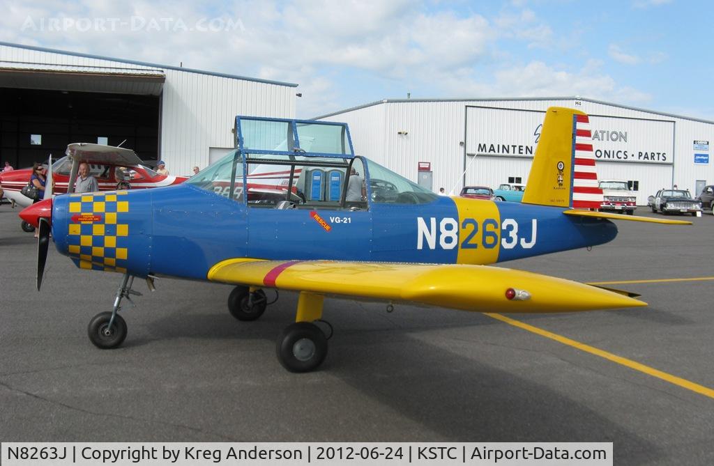 N8263J, 1978 Varga 2150A Kachina C/N VAC-109-78, 2012 St. Cloud Fly-in Breakfast