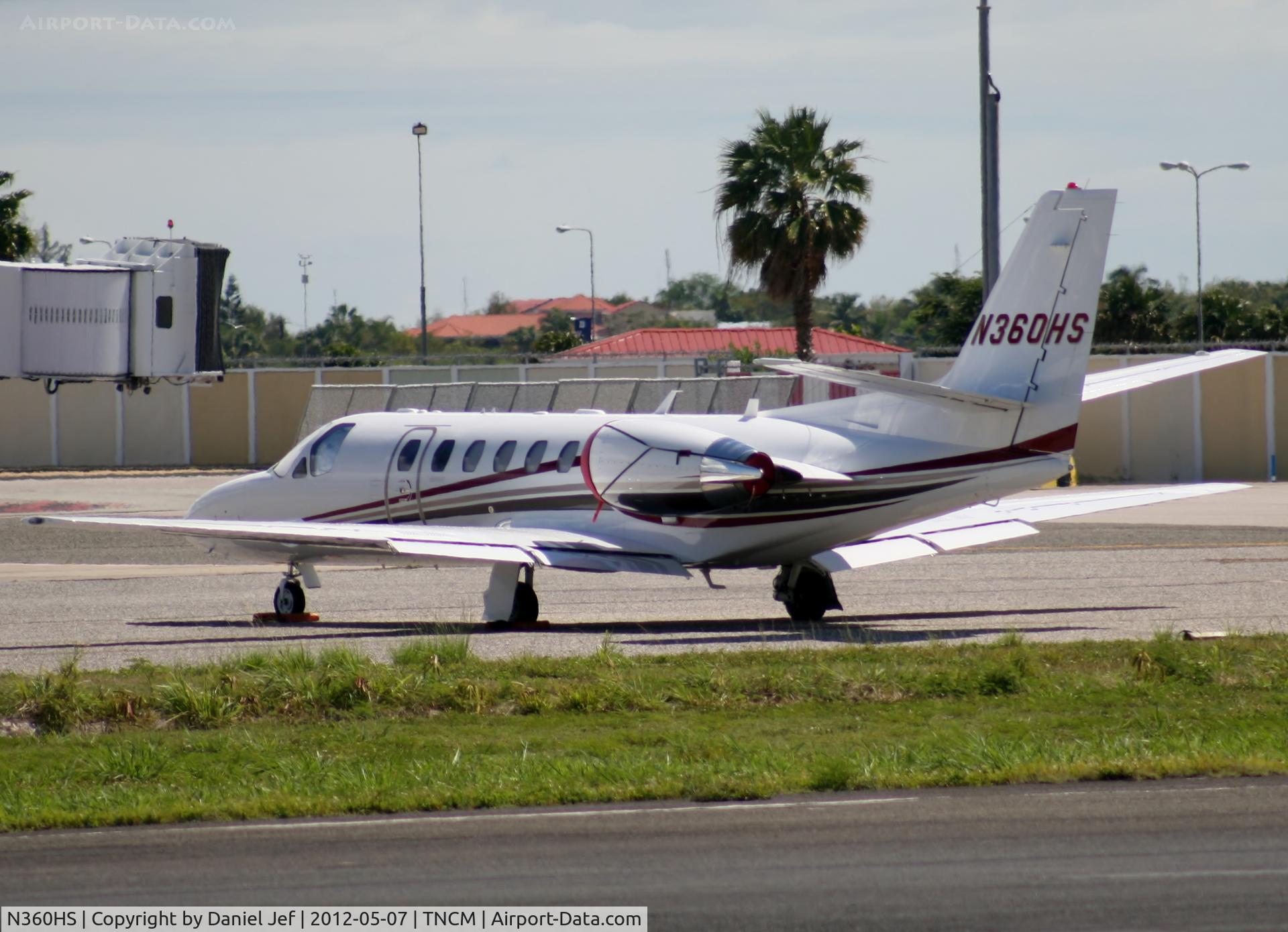 N360HS, Cessna 560 C/N 560-0808, N360HS