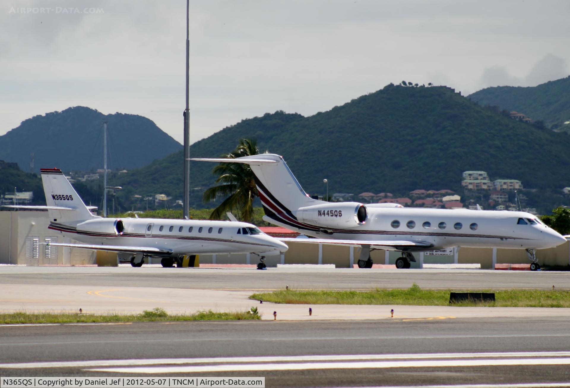 N365QS, 2005 Cessna 680 Citation Sovereign C/N 680-0057, N365QS