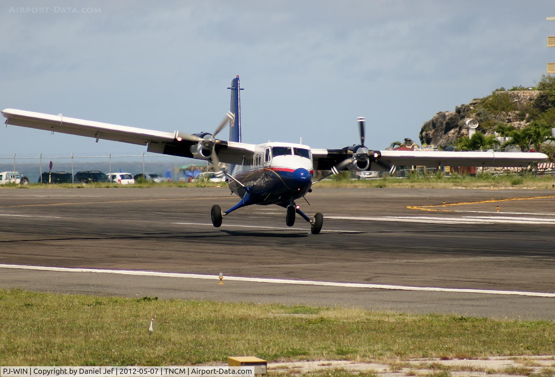 PJ-WIN, 1976 De Havilland Canada DHC-6-300 Twin Otter C/N 518, PJ-WIN