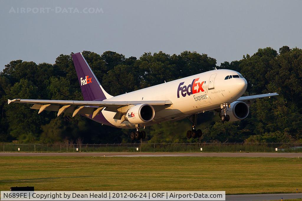 N689FE, 2007 Airbus A300F4-605R C/N 0875, FedEx 