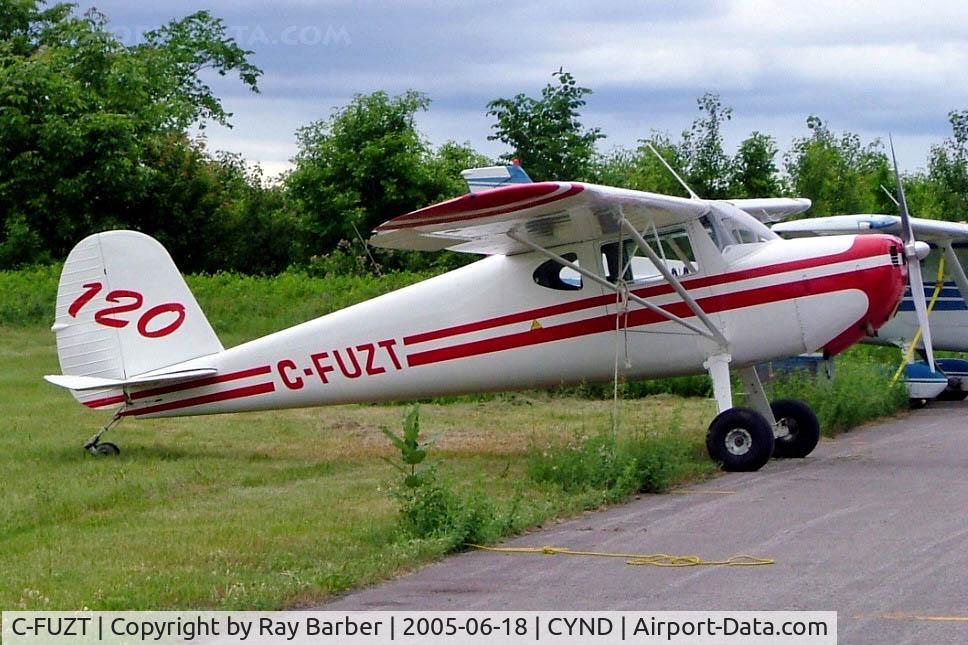 C-FUZT, 1946 Cessna 120 C/N 11022, Seen here.