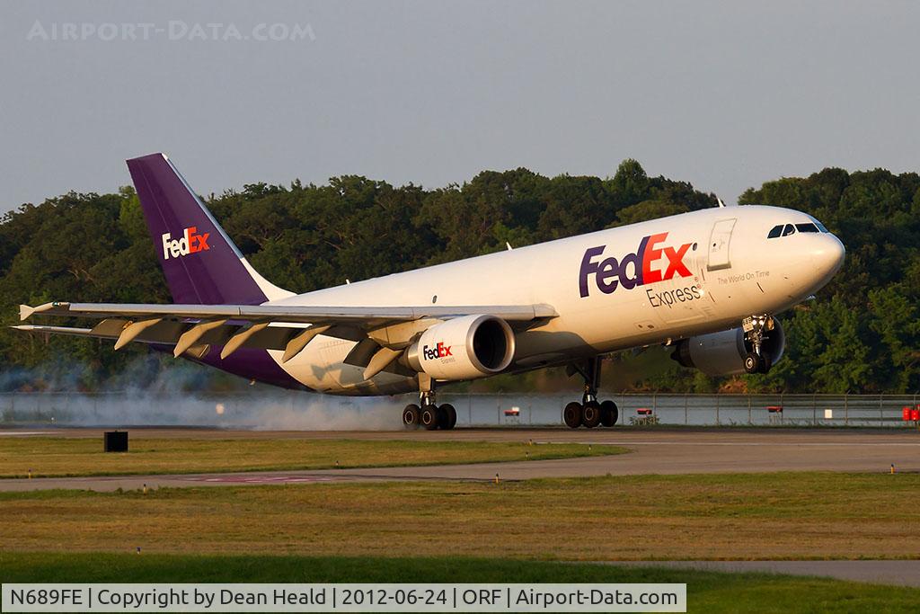 N689FE, 2007 Airbus A300F4-605R C/N 0875, FedEx 