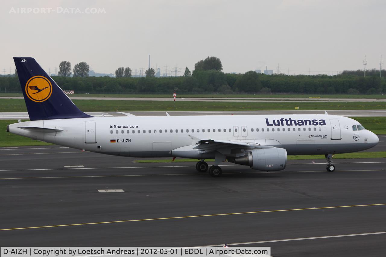 D-AIZH, 2010 Airbus A320-214 C/N 4363, named 