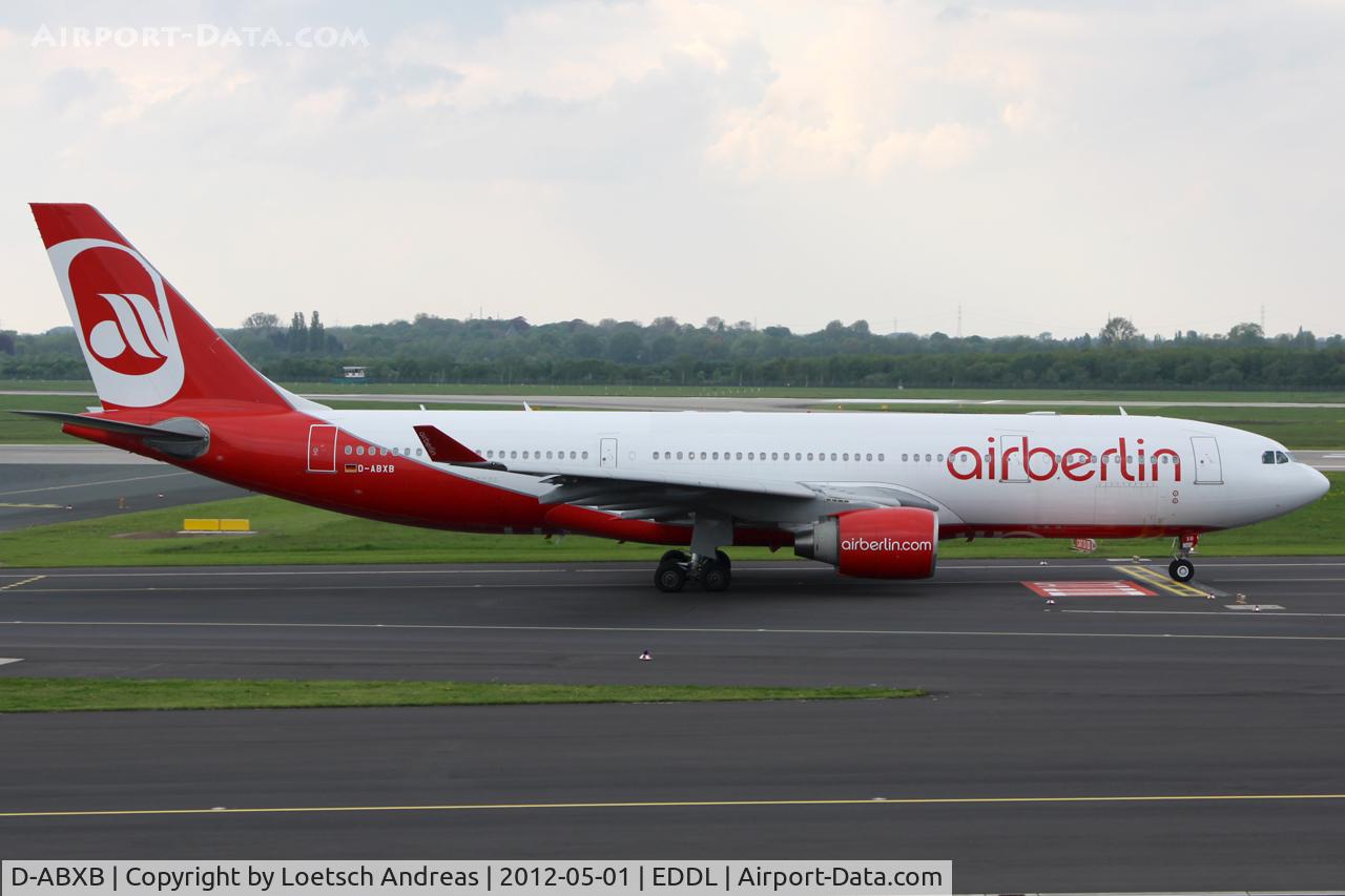 D-ABXB, 2000 Airbus A330-223 C/N 322, BER7450 Dusseldorf to New York, John F. Kennedy International (JFK)
