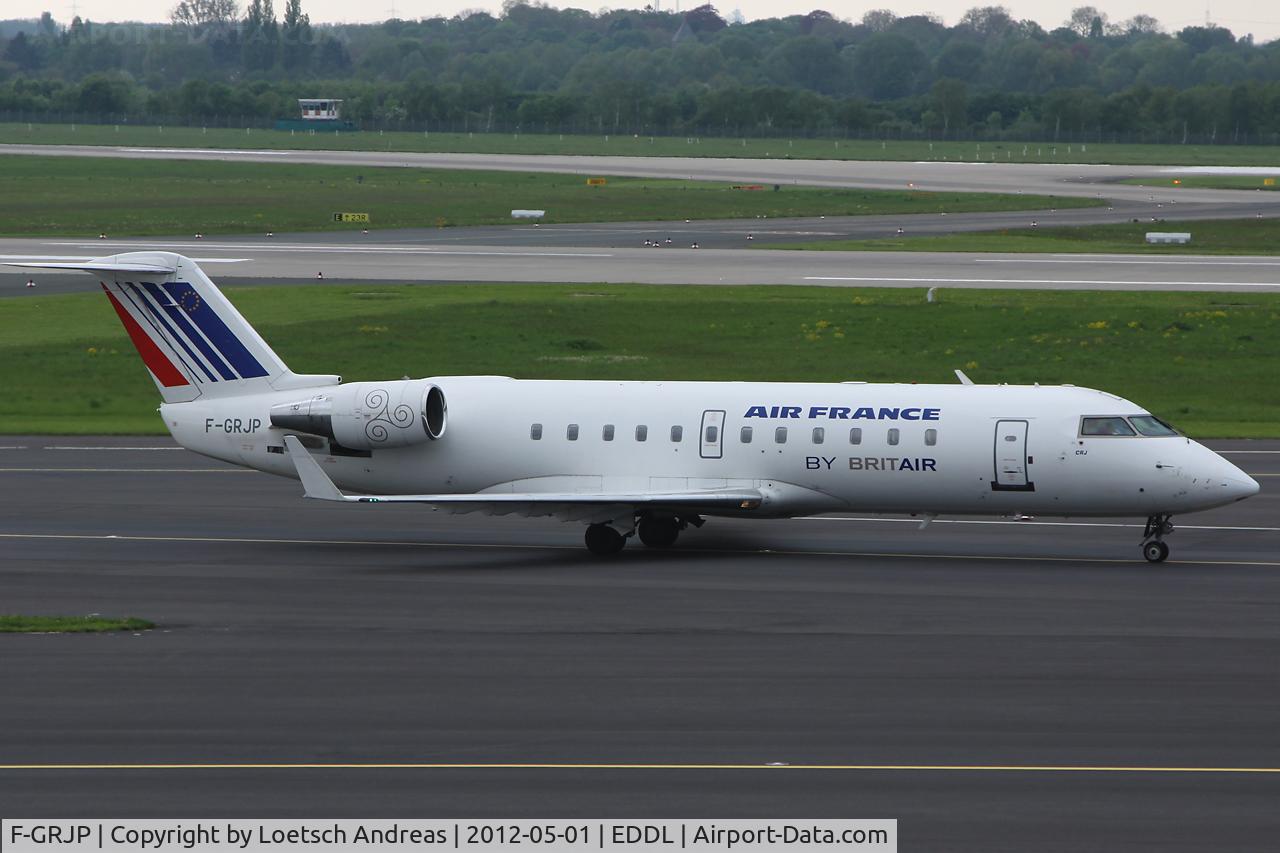 F-GRJP, 1999 Canadair CRJ-100ER (CL-600-2B19) C/N 7301, by Britair