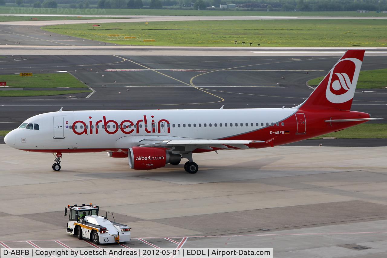D-ABFB, 2009 Airbus A320-214 C/N 4128, BER6039 Dusseldorf to Munich, Franz Josef Strauss (MUC)
