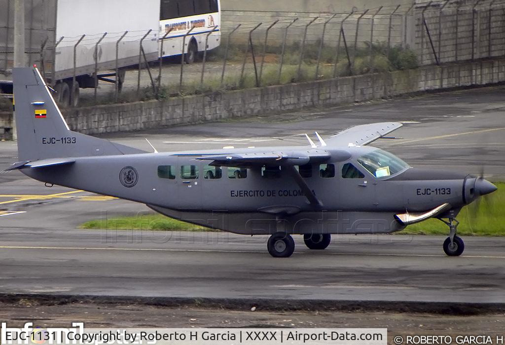 EJC-1131, 2006 Cessna 208B Grand Caravan C/N 208B1199, 23 June 2012 crashed La Leona, about 35 km north of Fuerte Tolemaida AB - SKTI, Melgar.  Ejército Nacional de Colombia (Colombian Army)