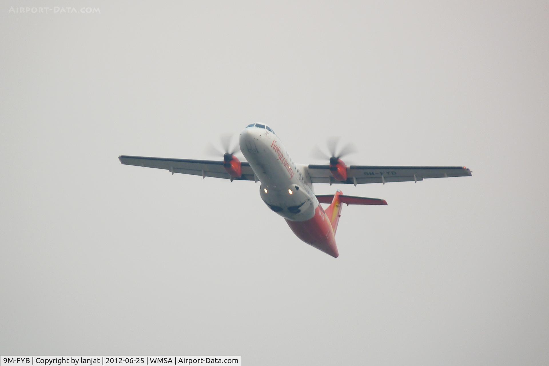9M-FYB, 2008 ATR 72-212A C/N 814, Heading 33