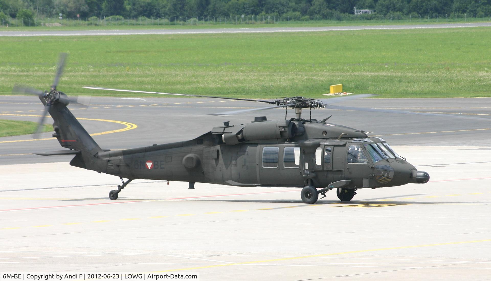 6M-BE, 2002 Sikorsky S-70A-42 Black Hawk C/N 70-2749, Austria - Air Force
Sikorsky S-70A-42 Black Hawk