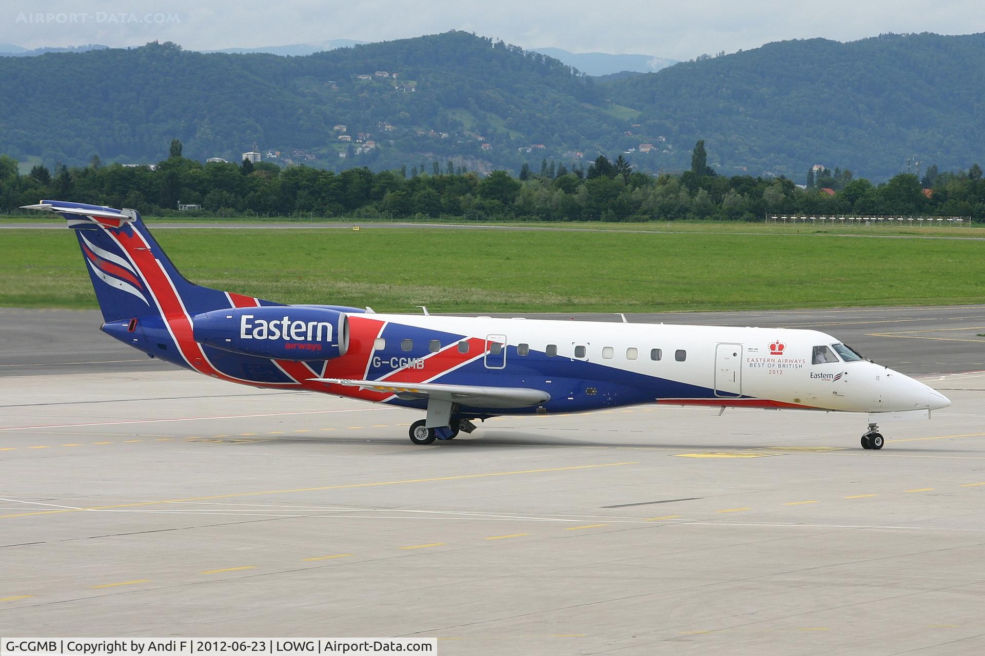 G-CGMB, 2000 Embraer ERJ-135ER (EMB-135ER) C/N 145189, Eastern Airways
Embraer EMB-135ER (ERJ-135ER)