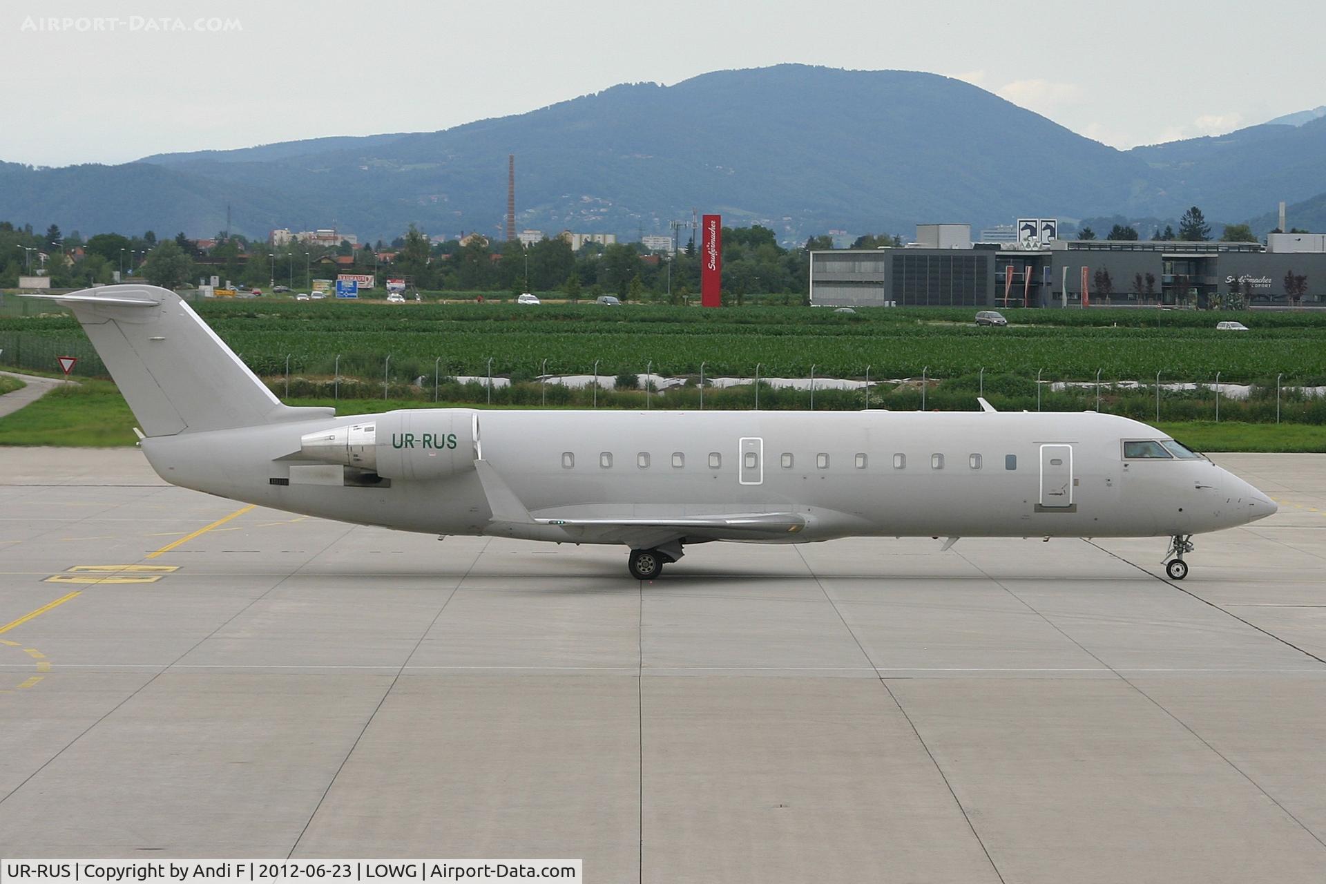 UR-RUS, 2004 Bombardier CRJ-200ER (CL-600-2B19) C/N 7990, Untitled (ISD Avia)
Canadair CL-600-2B19 Challenger 850