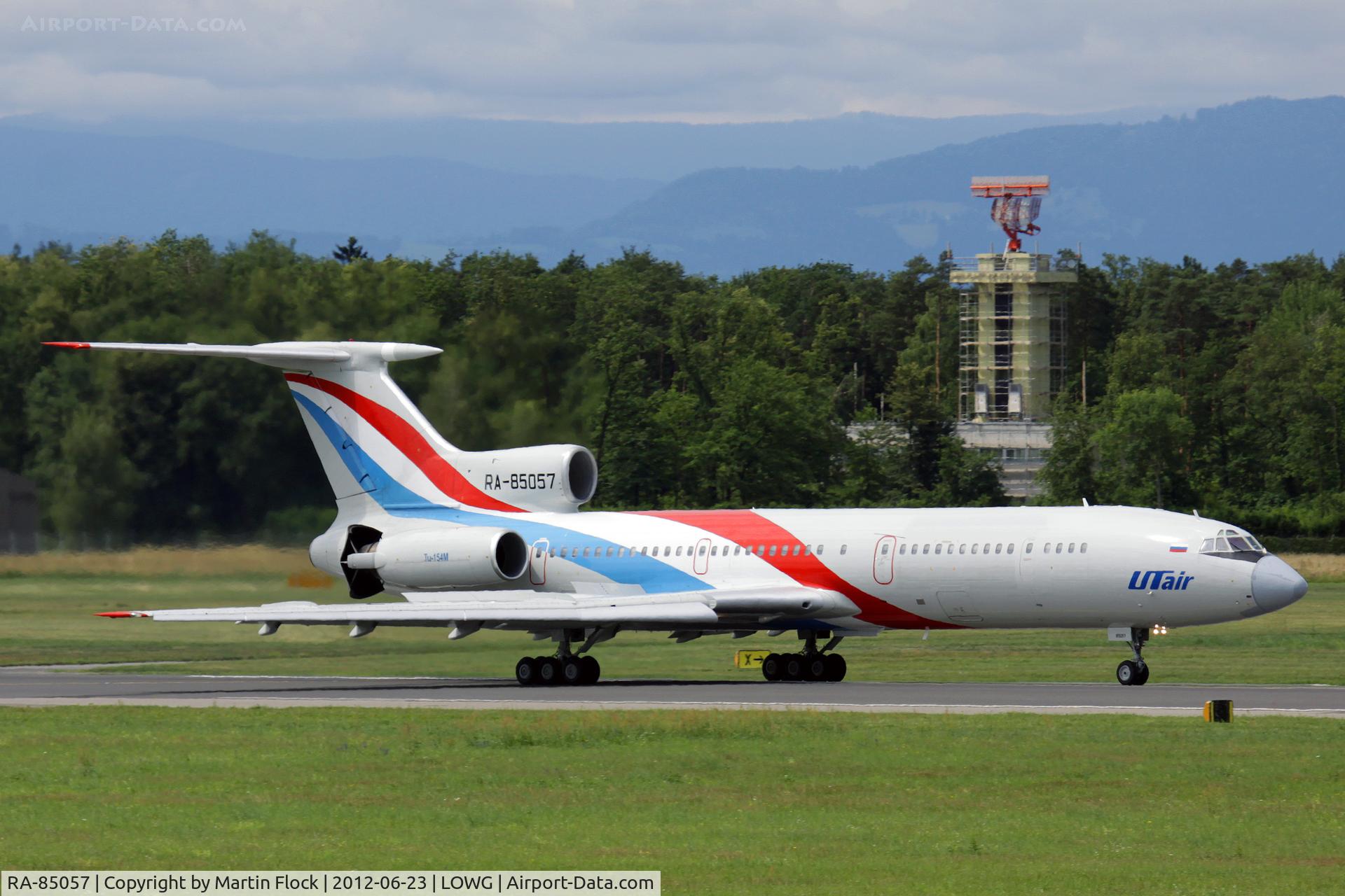 RA-85057, 1989 Tupolev Tu-154M C/N 07A1001, .....