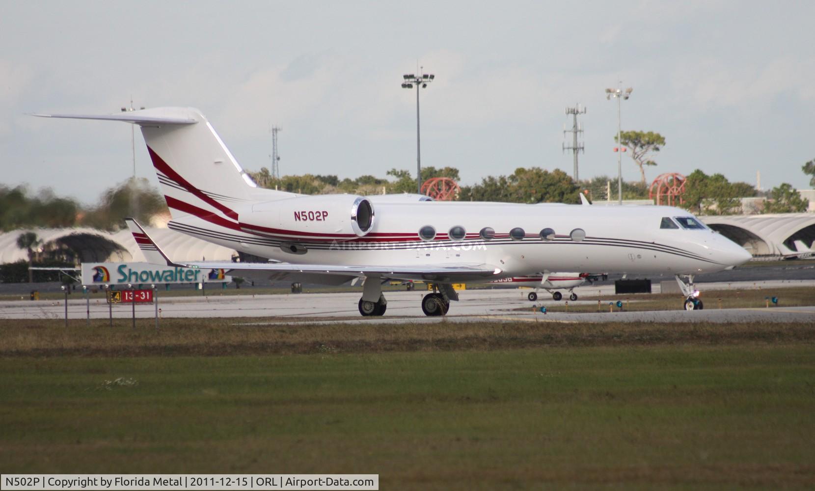 N502P, Gulfstream Aerospace GIV-X (G450) C/N 4231, Gulfstream 450
