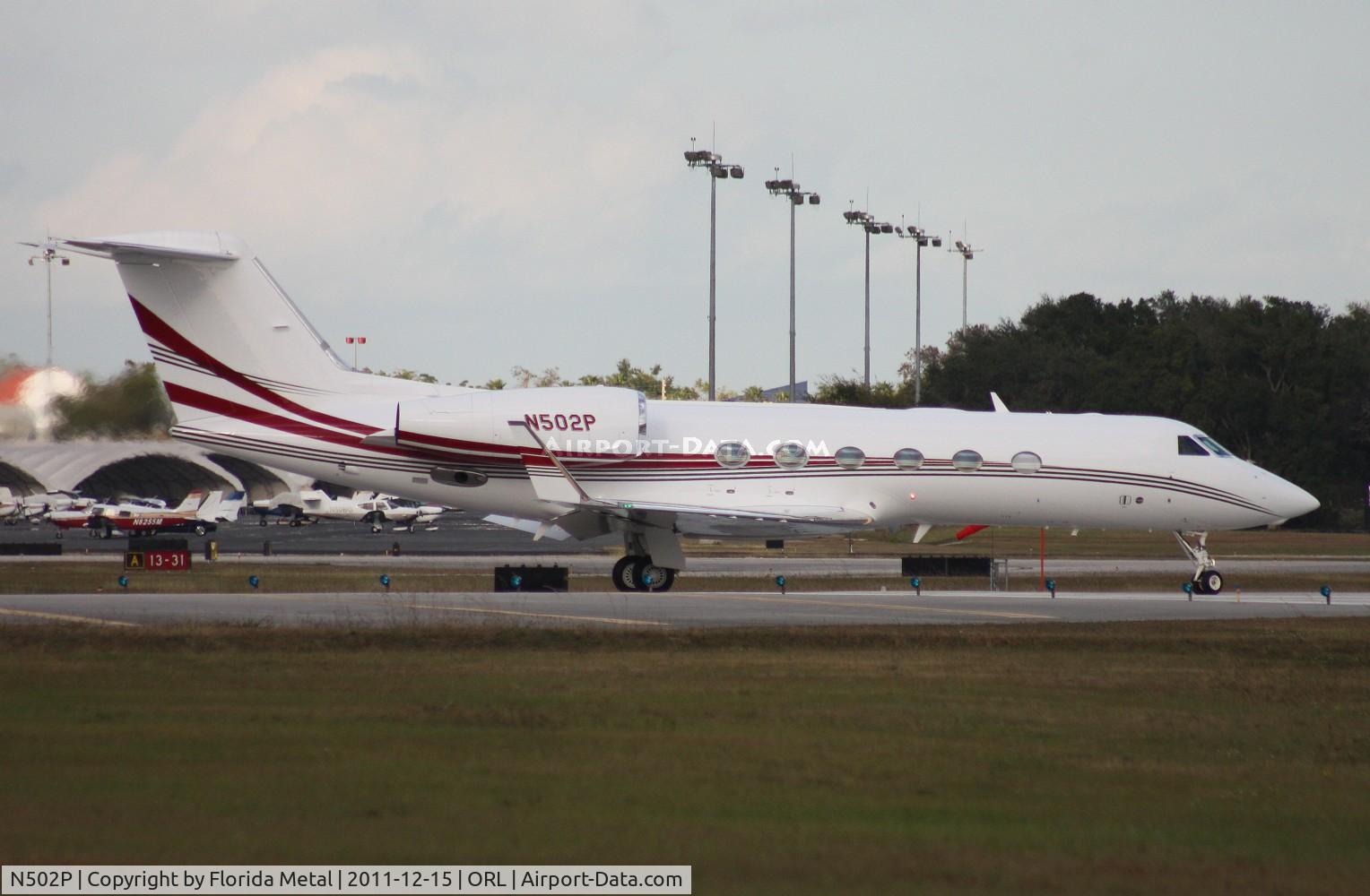 N502P, Gulfstream Aerospace GIV-X (G450) C/N 4231, Gulfstream 450