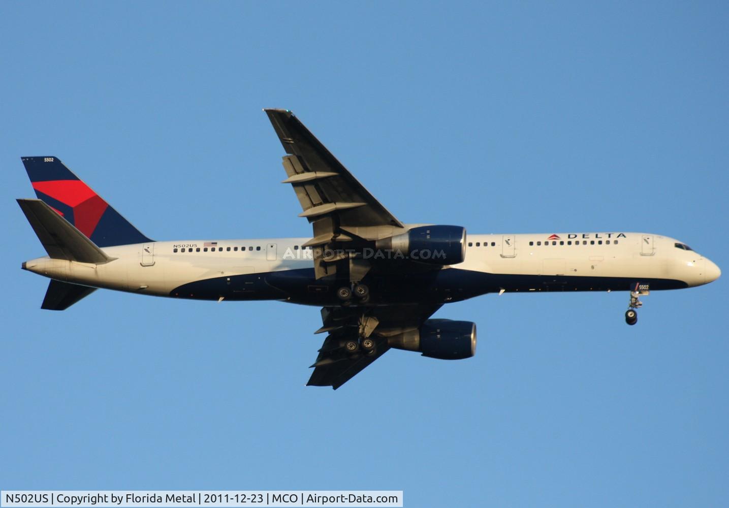 N502US, 1985 Boeing 757-251 C/N 23191, Delta 757