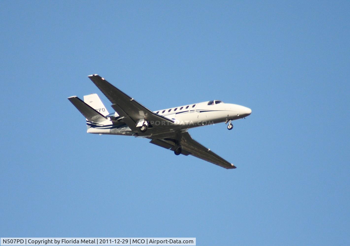 N507PD, 2002 Cessna 560 Citation Encore C/N 560-0596, Cessna 560